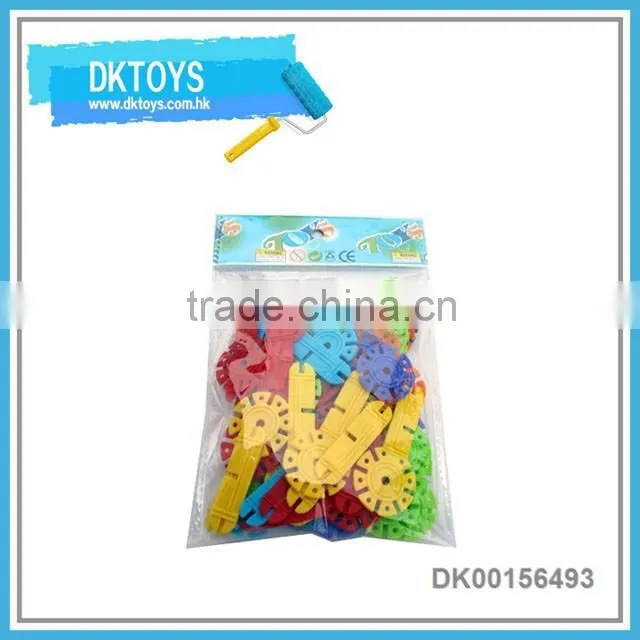2016 hot selling educational 3D snow flate block