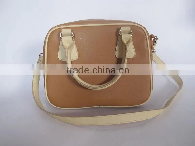 2014 PU long strap handbag for teenagers