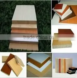 plain MDF board used for furniture