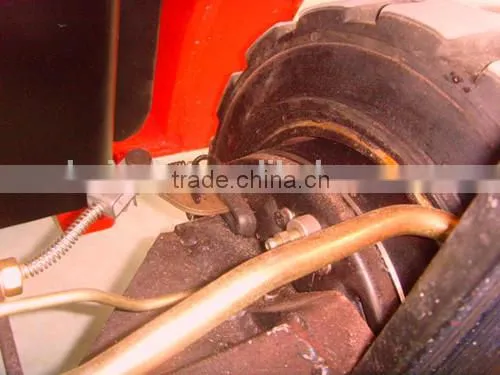 High Quality Of Seated Electric Forklift