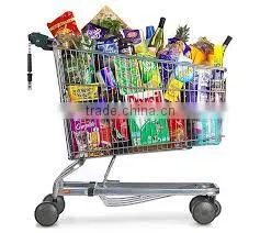 Advanced Australia Style Shopping Trolley Melbourne Two-Tiers Shopping Trolley
