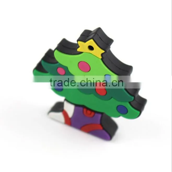 Cute design Christmas tree usb novel usb ,Christmas promotional gifts usb flash drive