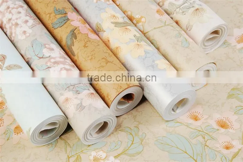 wallpaper for home decoration /wallpaper breathable