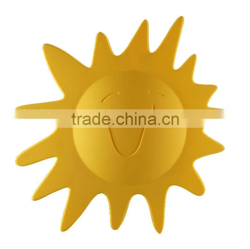 laughing shape Wall craft lamp for indoor decorative