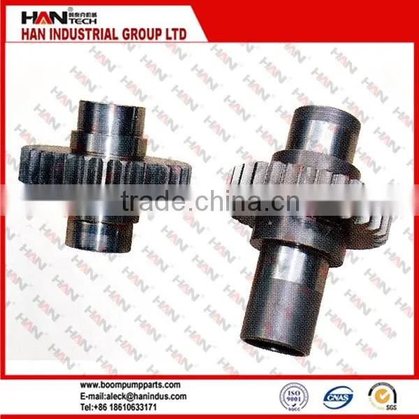 STIEBEL 4496 transfer case shaft and triaxial for concrete boom pump truck