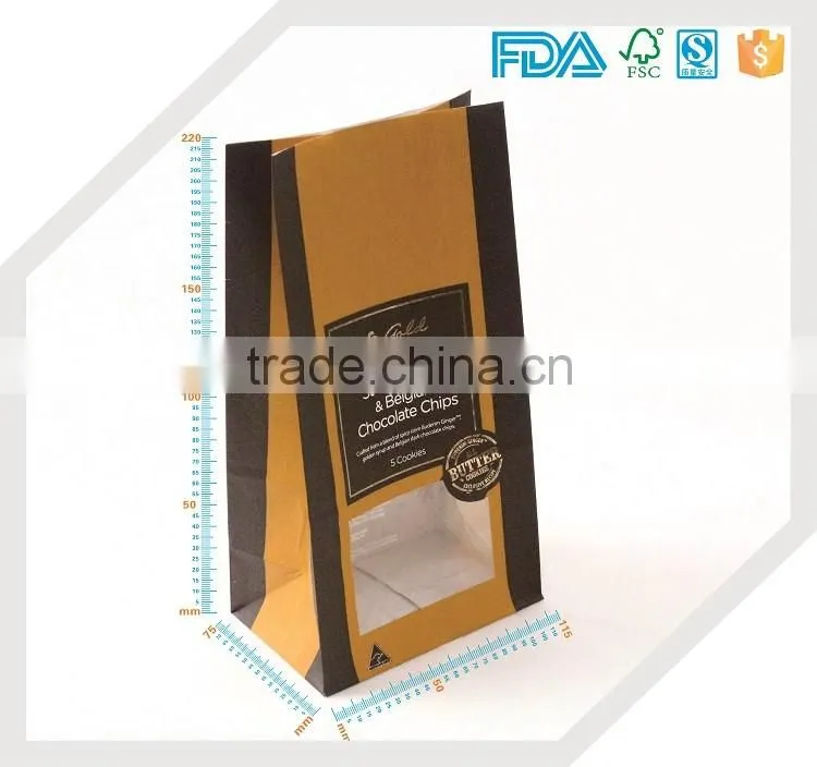 takeaway custom paper bag factory