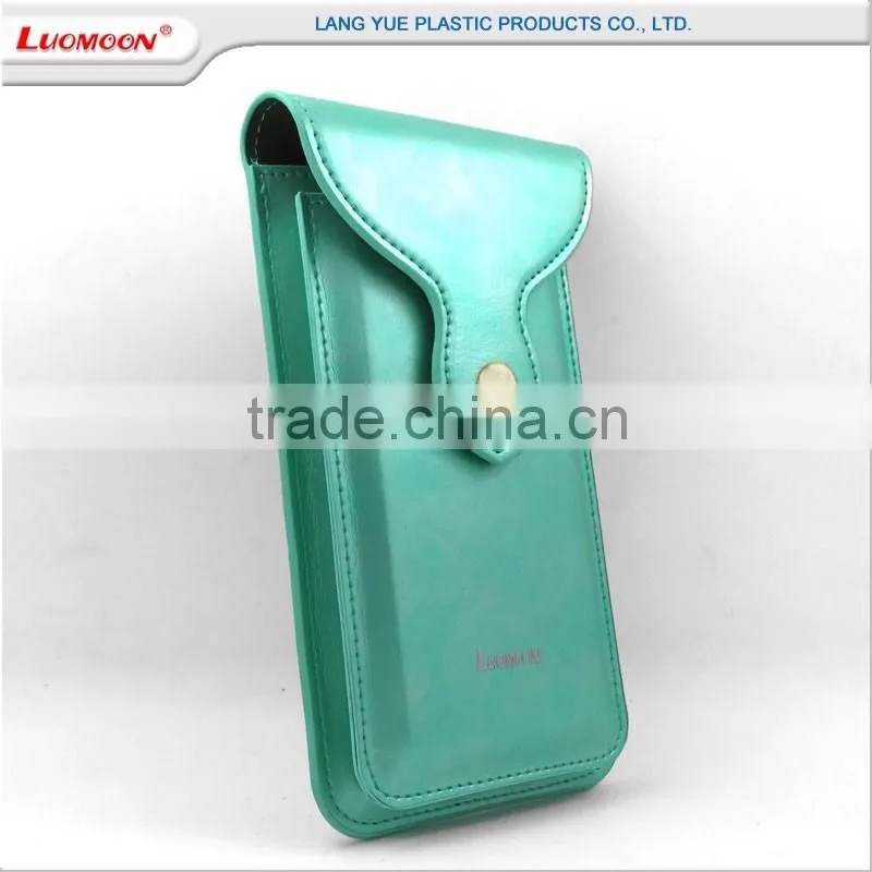 outdoor and climbing pu phone bag for nokia lumia smartphone back cover case 315 430
