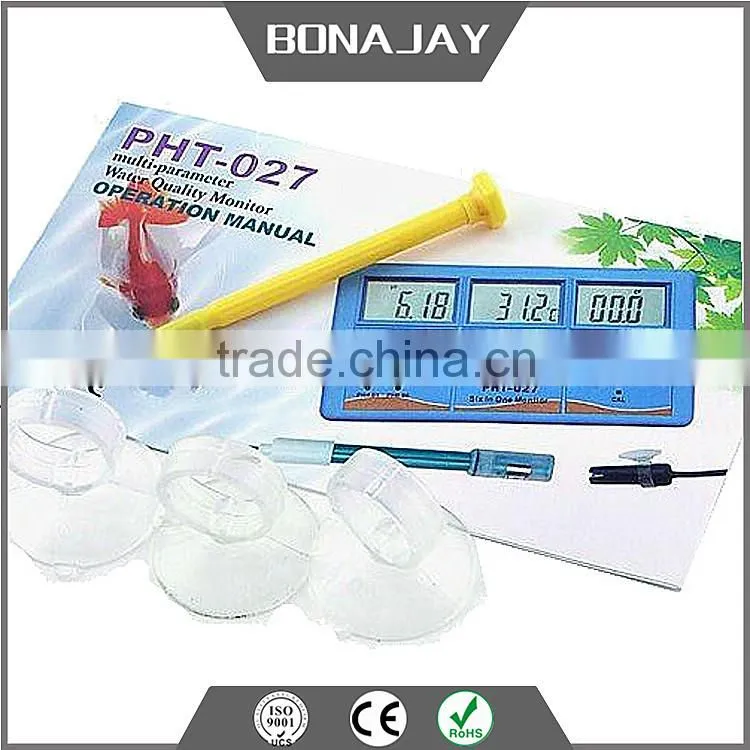 KL-027 6 in 1 multi-parameter Water Quality Monitor,ph/EC/MV/CF/TDS Meter/Monitor