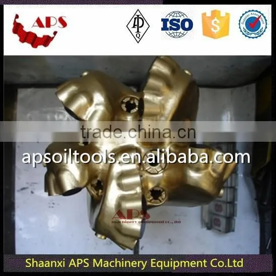 IADC Code API spce 7-1 PDC drill bit/Tricone Bit/Dimond Drill Bit with high quality