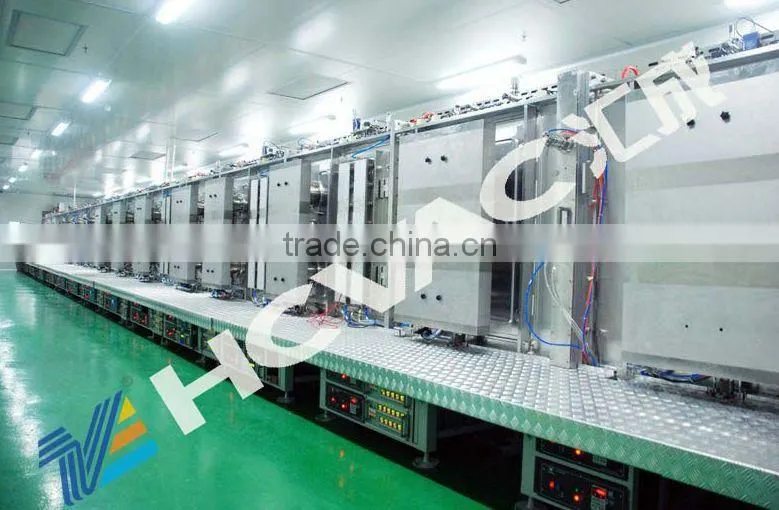 Float flat glass mirror making machine /glass mirror sputtering coating machine