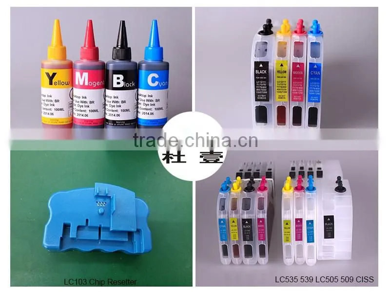 Universal Dye ink for Epson L series,original ink bottle for Epson L100 L200