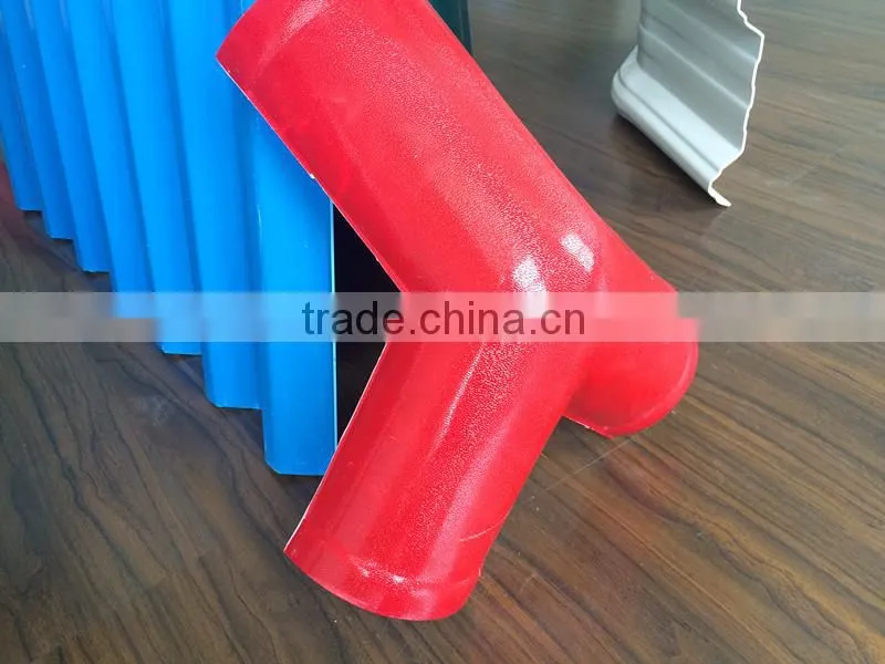 pvc corrugated sheet making machine