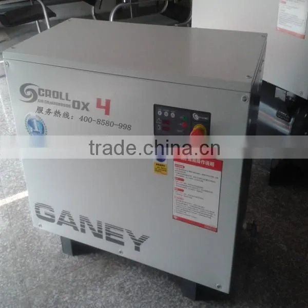 OX15 Scroll Compressor price list air compressor parts