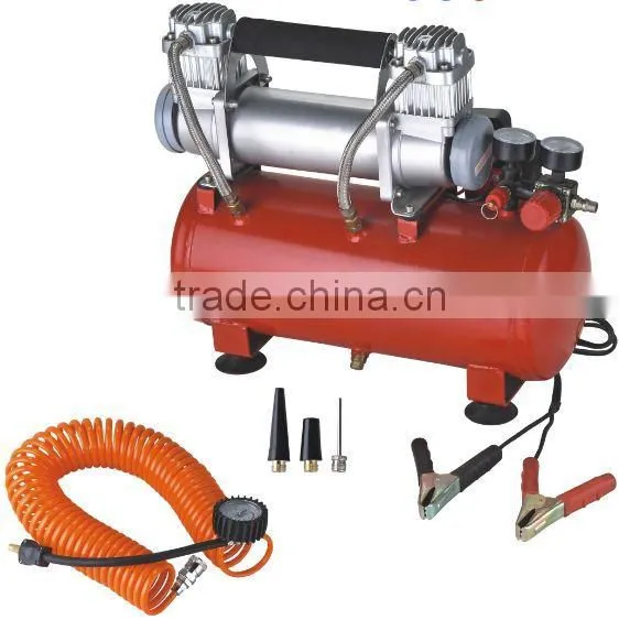 12 volt DC mini car air compressor