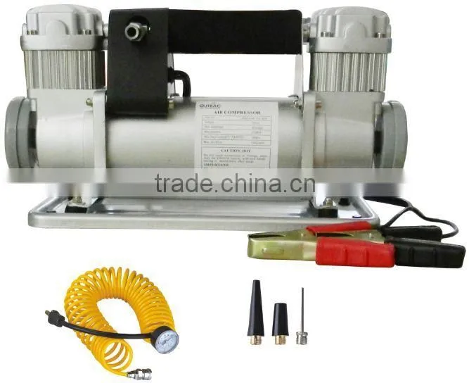 12 volt DC mini car air compressor