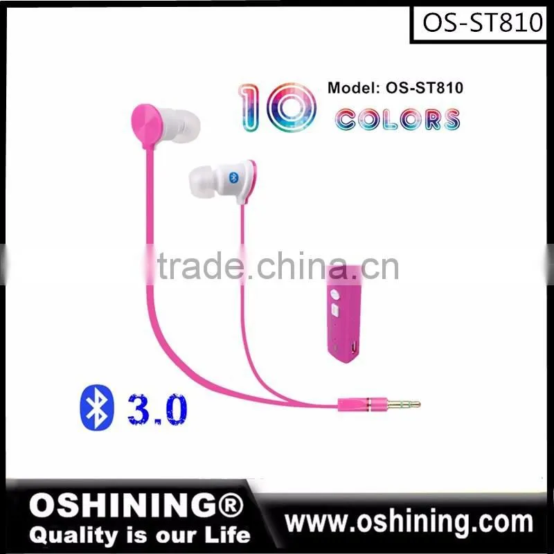 Powerful bass hot selling mini wireless bluetooth earphones with MIC