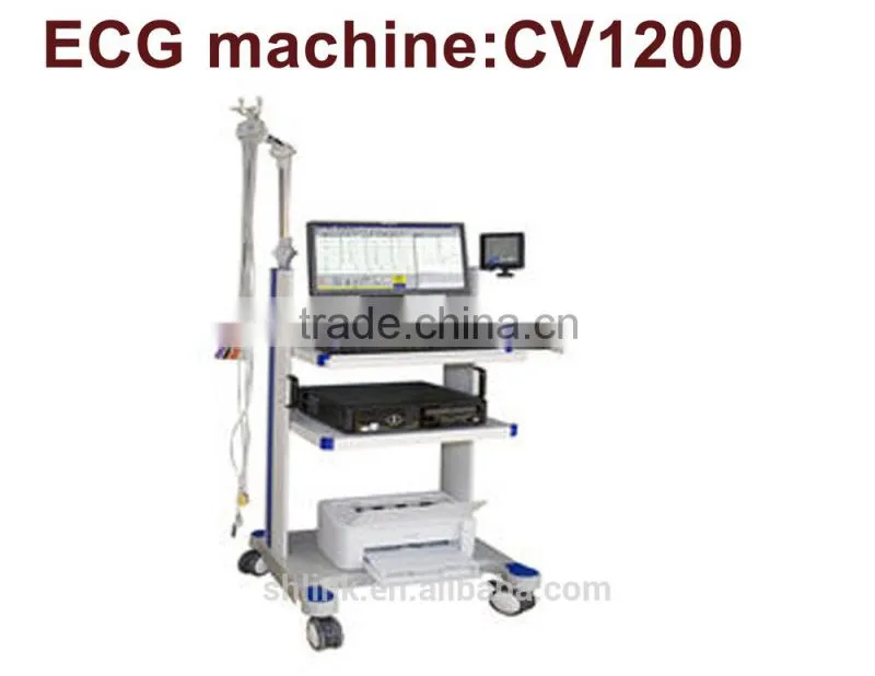 CV-1200 Digital Wireless Stress ECG System- stress test ecg machine