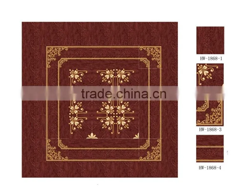 discontinued granite gilded glazed stone look floor tiles