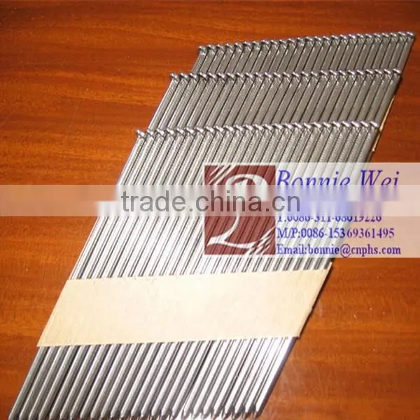 Galvanized Strip Paper collated nails