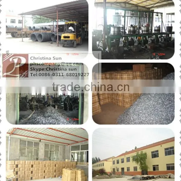 manufactuer roofing nails with rubber washer in China