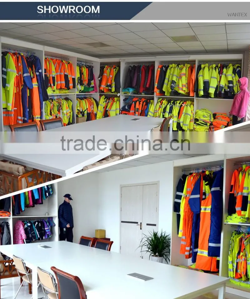 2016 wholesale 100% polyester yellow reflective safety kids hi vis vests