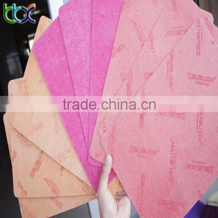 shoes material nonwoven insole board shank insole for footwear