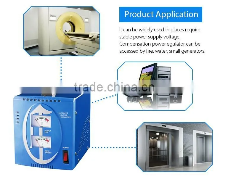 New design relay type voltage stabilizer 500VA