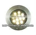 12w good quality and new design underwater led light