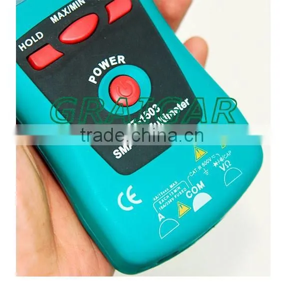 Taiwan Pro skit MT-1503 one-touch smart meter digital intelligent digital multimeter