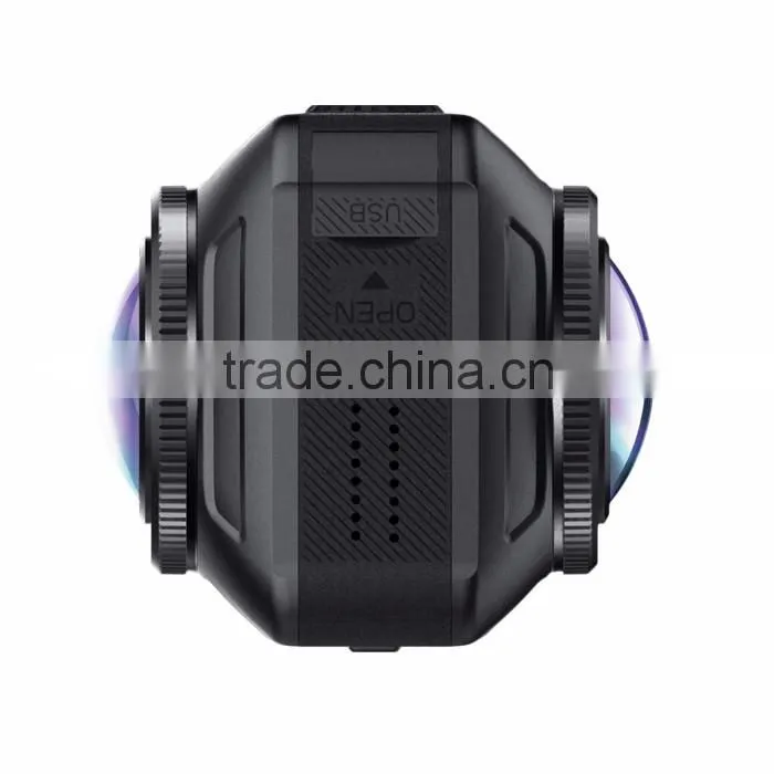 ni kon 720 degree dual lens fisheye 360 sports camera