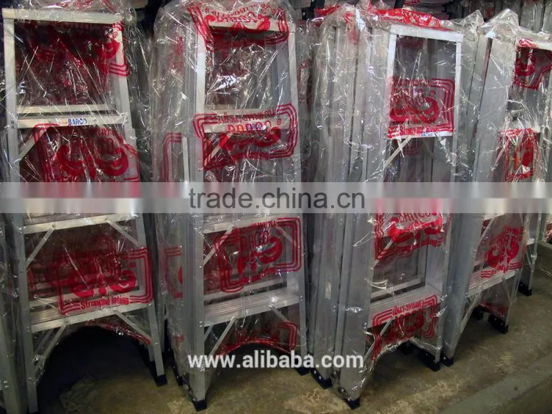 Aluminium One-Sided Folding 11 Step Ladders