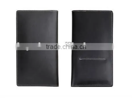 Traveller's Card Holder Leather Custom Passport Holder
