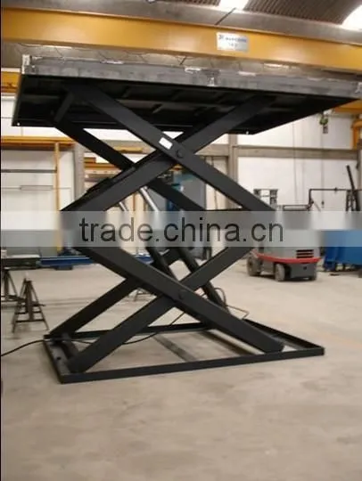 Hydraulic Stationary Double Scissor Car Parking Lift