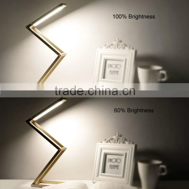 Foldable Rechargeable Table Lamp, LED Portable Desk Lamp
