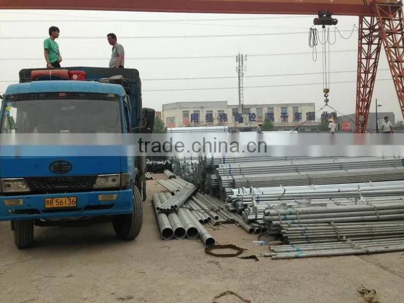 Galvanized Steel Pipes/Tubes