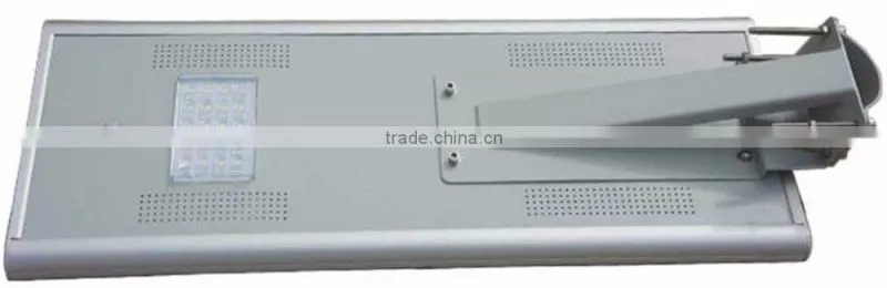Good Heat Sink IP65 Outdoor Lighting,Integrated Solar Street Light