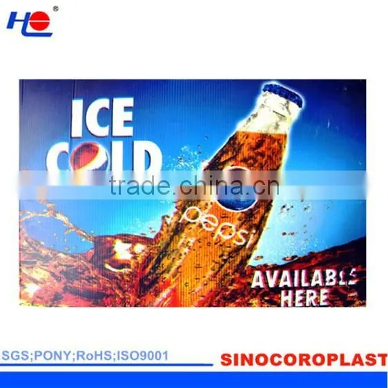 OEM 4mm Water Proof PP Coroplast Sign Board