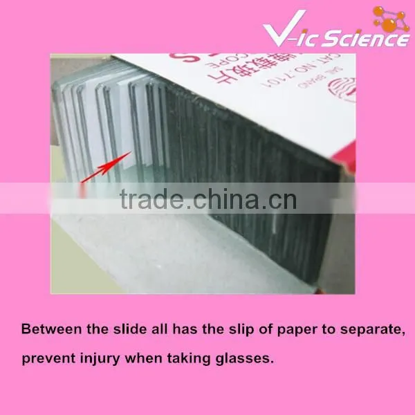 Lab supply 7103 single concave microscope slides