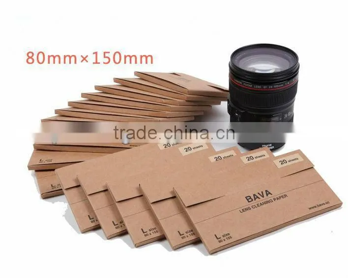 Import advanced non-woven cleaning lens paper remove dust sticky paper wipe for DSLR