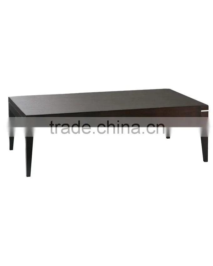 Modern furniture manufacturer living romm wooden coffee table tea table designs
