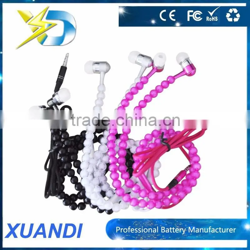 2016 newest product pearl headphone with good quality