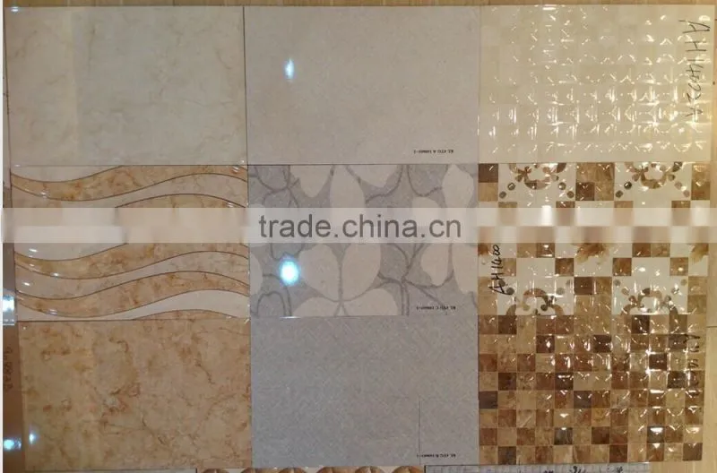 Hot sale inkjet printing ceramic wall tiles 300x450mm