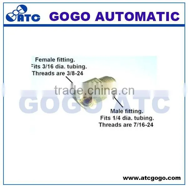 Cheap price custom Fast Delivery brass inverted flare fittings