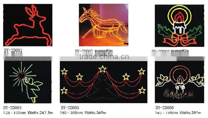 DONGYU santa claus led motif light