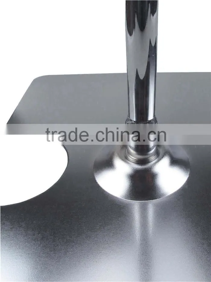 Supermarket ground metal pop price display stand