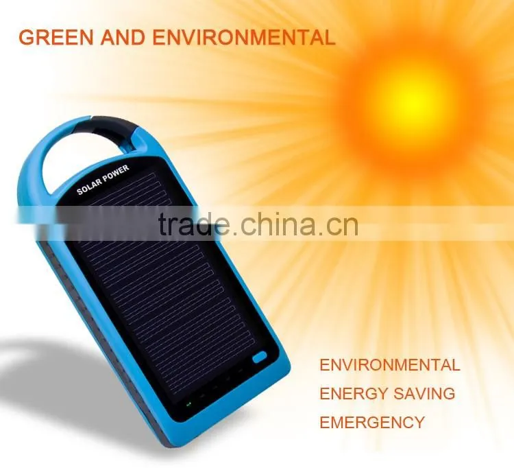 Super power supply CE,ROHS,FCC solar power bank