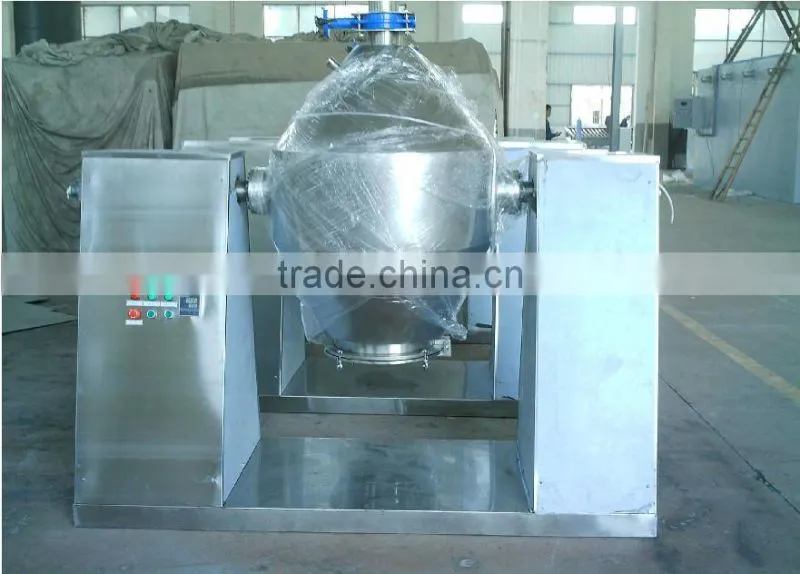 SZG 4500L Double Conical Rotary Vacuum Dryer 6 rpm 4000kg