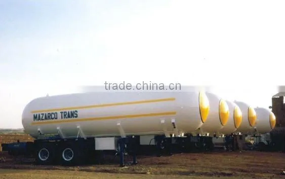semi-trailer lpg tank
