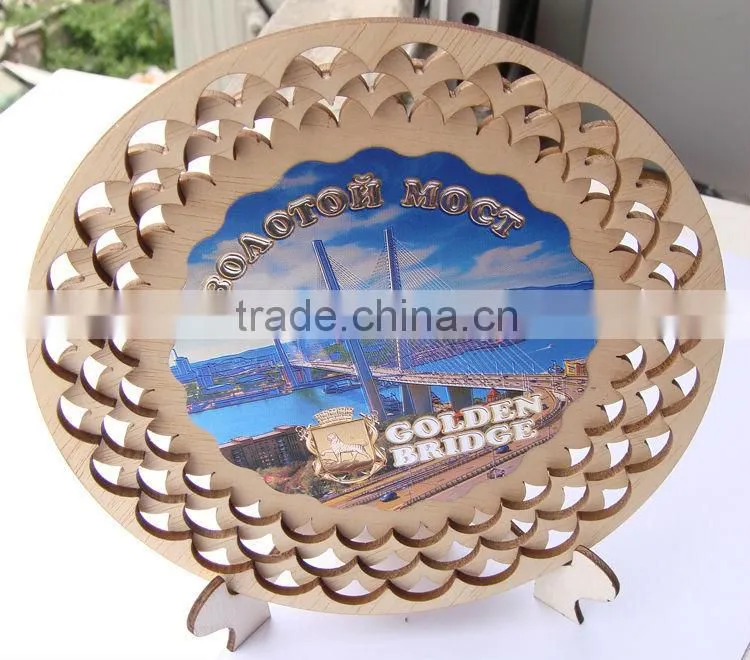2015 calendars promotional gift home decorative wooden calendar