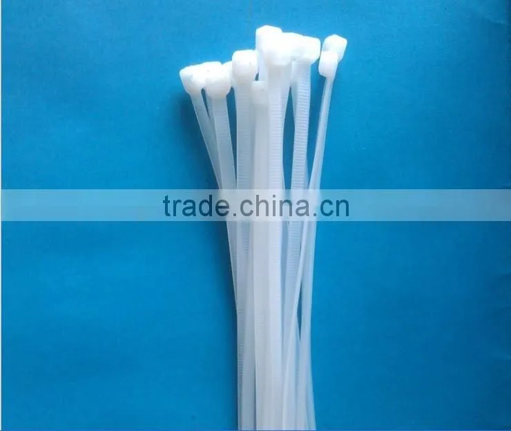 Colorful Self Locking UV Nylon Cable Ties
